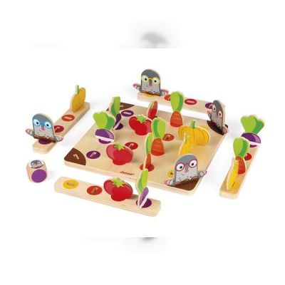Настольная игра Janod Остерегайтесь кротов! (J08246)