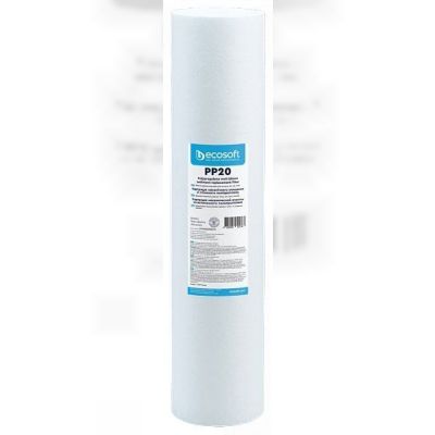 Картридж из вспененного полипропилена Ecosoft 4.5х20" 20 мкм