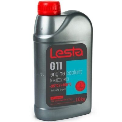 Антифриз Lesta G11 готовый -35С (синий) 1кг (393755_AS-A35-G11LESTA/1-AO)