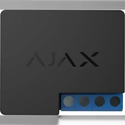 Умное реле для управления приборами Ajax WallSwitch, 230V, 13А, 3 кВт, jeweller, беспроводное