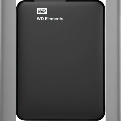 Жесткий диск WD 2.5" USB 3.0 2TB 5400rpm Elements Portable (WDBU6Y0020BBK-WESN)