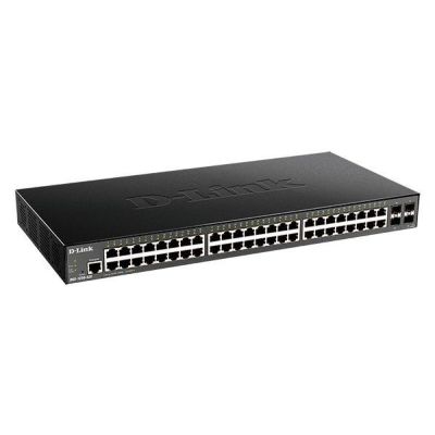 Комутатор D-Link DGS-1250-52X 48x1GE 4xSFP+ Smart