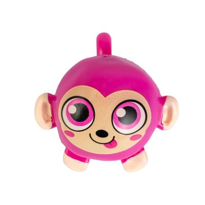Іграшка антистрес Kids Team Малюк мавпеня рожеве (CKS-10500/4)