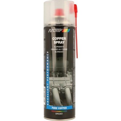 Смазка Motip Медная Copper spray 500мл. (090301BS)