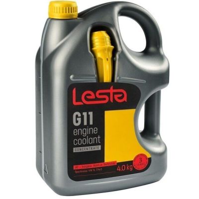 Антифриз Lesta G11 концентрат (желтый) – 37С 4кг (395797_AS-AKO-G11G/4-HM)