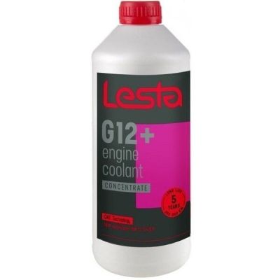 Антифриз Lesta G12+ концентрат Красный – 37С 1,5кг (393793_AS-AKO-G12LES/1.5-AO)