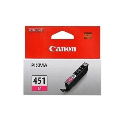 Картридж струйный CANON CLI-451M Magenta PIXMA MG5440/MG6340 (6525B001)