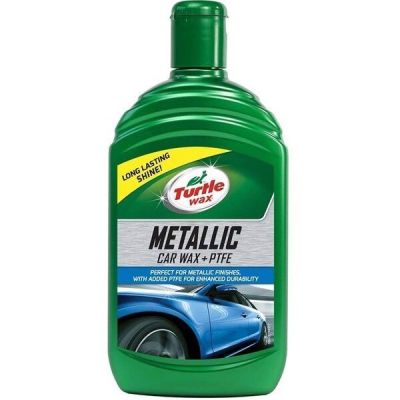 Полироль Turtle Wax для покрытия металлик + PTFE (с тефлоном) 500мл. GL (53020)