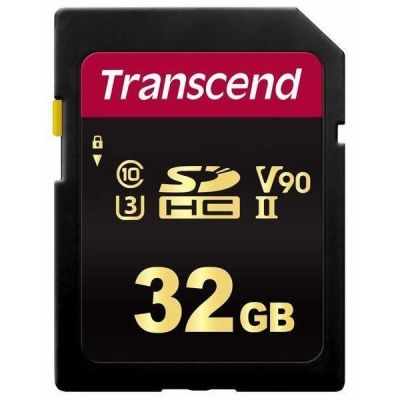 Карта памяти Transcend SDHC 32GB C10 700S UHS-II U3 V90 R285/W180 MB/s 4K (TS32GSDC700S)