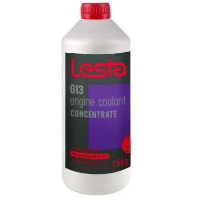 Антифриз Lesta G13 концентрат (фиолетовый) -37С 1,5кг (391867_AS-AKO-G13/1.5)