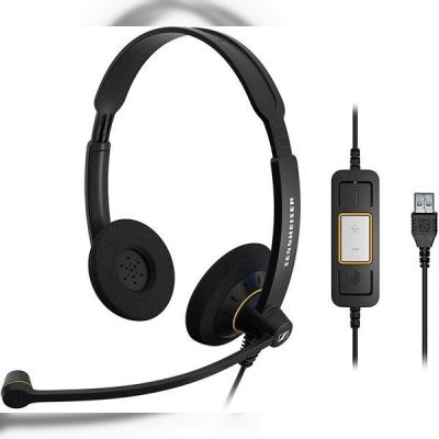 Гарнитура Sennheiser SC 60 USB ML (1000551)