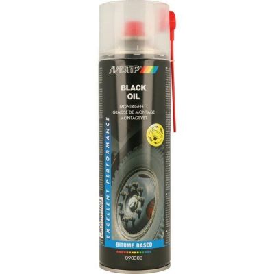 Смазка Motip Черная Black oil 500мл. (090300BS)
