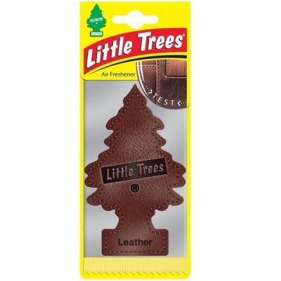 Ароматизатор воздуха Little Trees Кожа 5гр. (78048)