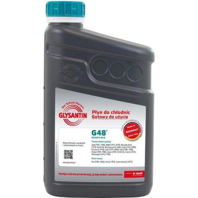 Антифриз Glysantin готовый G48 Ready Mix 1л. GLY480343 (GLY480343)