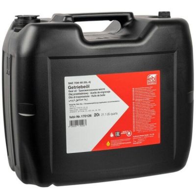 Масло трансмиссионное Febi Bilstein 75W-80 GL-4, 20л (4107301836) (170126)