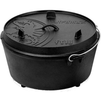 Котел-жаровня чугунная Petromax Dutch Oven ft18 на ножках 16,1 л
