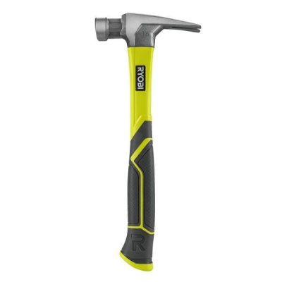 Молоток столярный Ryobi RH16FSS, 450г (16oz) (5132005333)