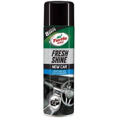 Полироль Turtle Wax для приборной панели с освежителем воздуха Новый автомобиль 500мл. GL (53007)