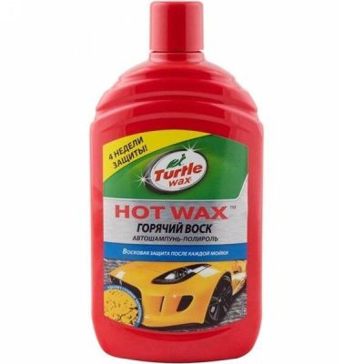 Автошампунь Turtle Wax Горячий воск 500мл. ESS (53018)