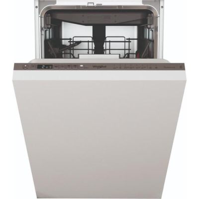 Встраиваемая посудомоечная машина Whirlpool WSIO3O34PFEX White