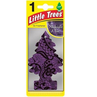 Ароматизатор воздуха Little Trees Ночной Шик 5гр. (78097)