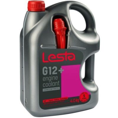 Антифриз Lesta G12+ концентрат Красный – 37С 4кг (393823_AS-AKO-G12LESTA/4-AO)