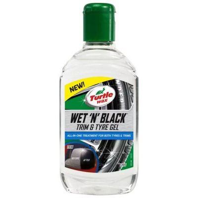 Полироль Turtle Wax Черныйл.оск 300мл. GL (53165)