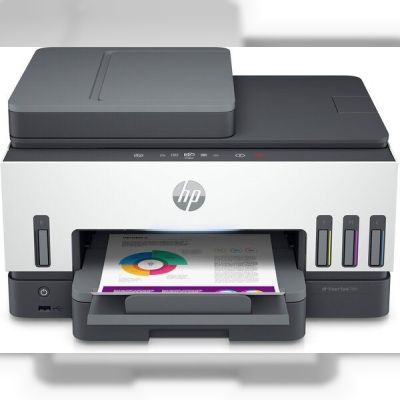 МФУ струйное HP Smart Tank 790 c Wi-Fi (4WF66A)
