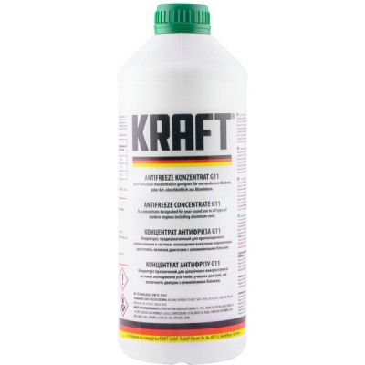 Антифриз Kraft Концентрат антифриза G11 (1,5л.) (зеленый) (KF118)