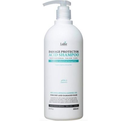 Шампунь La'dor Damage Protector Acid Shampoo с pH 4.5 900мл