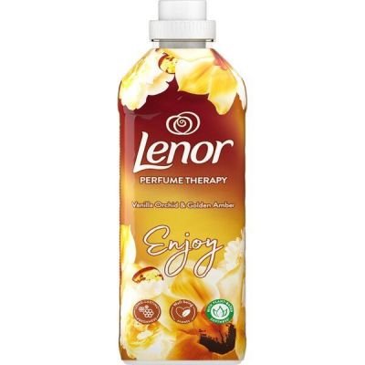 Кондиционер для белья Lenor Ванильная орхидея и золотой янтарь 925мл