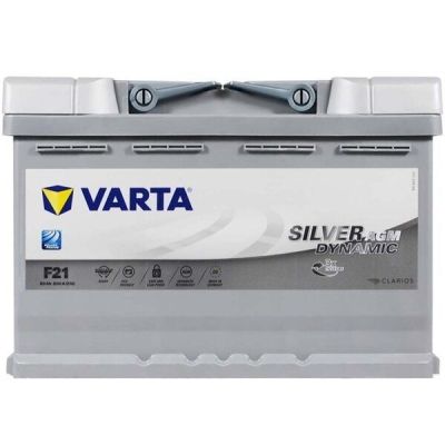 Автомобильный аккумулятор Varta 80Ah-12v Start-Stop Plus AGM, R+, EN800 (5237301331) (580 901 080)