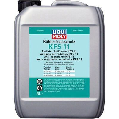 Антифриз Liqui Moly концентрат Kuhlerfrostschutz Kfs 11 5л (4100420088452)