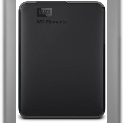 Жесткий диск WD 2.5" USB 3.0 4TB Elements Portable (WDBU6Y0040BBK-WESN)
