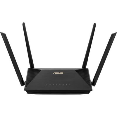 Маршрутизатор ASUS RT-AX53U AX1800 3xGE LAN 1xGE WAN 1xUSB MU-MIMO OFDMA (90IG06P0-MO3500)
