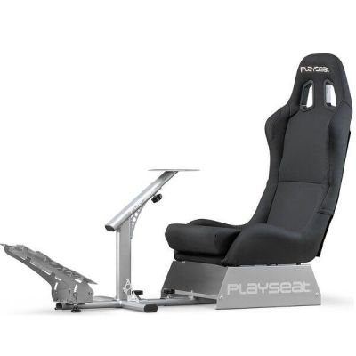 Кокпит Playseat Evolution с креплением для руля и педалей Black (REM.00004)