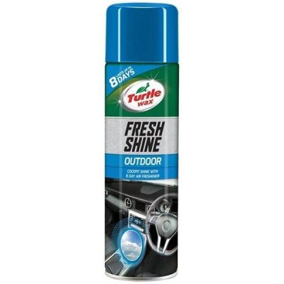 Полироль Turtle Wax для приборной панели с освежителем воздуха Горная свежесть 500мл. GL (53008)