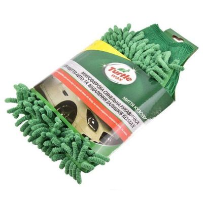 Перчатка Turtle Wax синельная перчатка для удаления остатков насекомых (X163)
