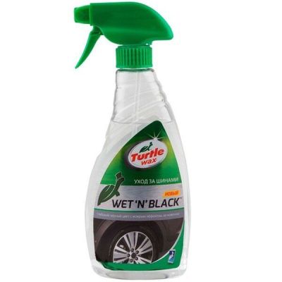 Полироль Turtle Wax для шин Wet-n-Black, 500мл. (53943)