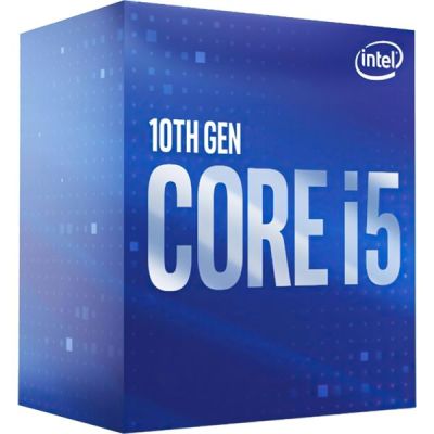 Процессор Intel Core i5-10400 6/12 2.9GHz 12M LGA1200 65W box (BX8070110400)