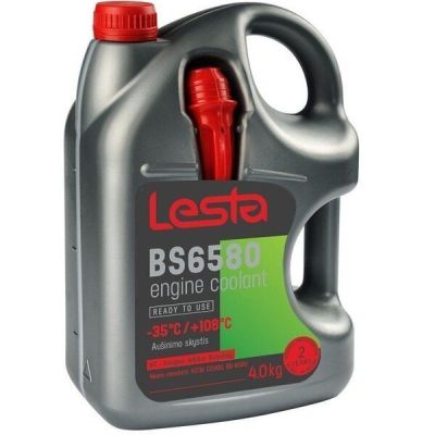 Антифриз Lesta G11 готовый -35С (зеленый) 4кг (393700_AS-A35-LESTA/4-AO)