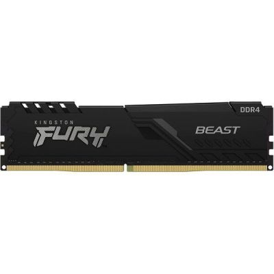Память для ПК Kingston DDR4 3200 16GB Kingston Fury Beast (KF432C16BB1/16)