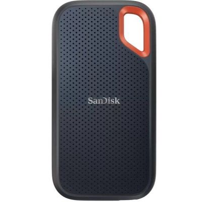 Портативный SSD SanDisk 4TB USB 3.2 Gen 2 Type-C E61 R1050/W1000MB/s IP55 (SDSSDE61-4T00-G25)