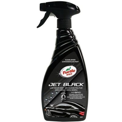 Полироль Turtle Wax cинтетический Черный HYBRID JET BLACK Триггер (53203)
