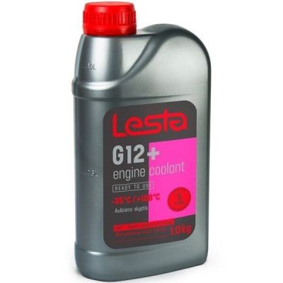 Антифриз Lesta G12+ -35С Красный 1кг (393762_AS-A35-G12LESTA/1-AO)