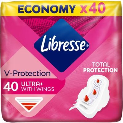 Гигиенические прокладки Libresse Ultra Normal soft 40 шт.