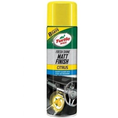 Полироль Turtle Wax для приборной панели с освежителем воздуха Цитрус 500мл. GL (53006)