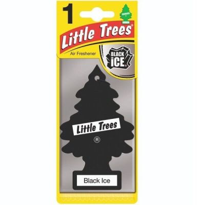 Ароматизатор воздуха Little Trees Черный лед 5гр. (78092)