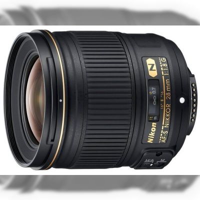Объектив Nikon AF-S 28 mm f/1.8G (JAA135DA)