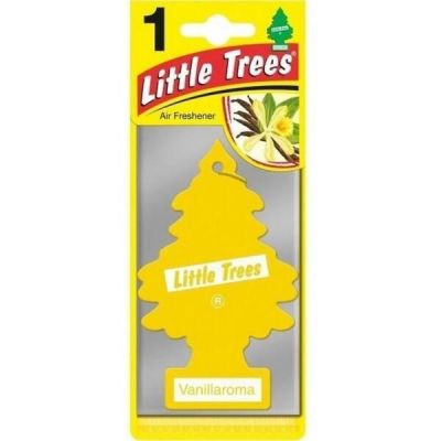 Ароматизатор воздуха Little Trees Ваниль 5гр. (78001)